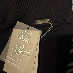 Bombshell Sportswear Black Leggings